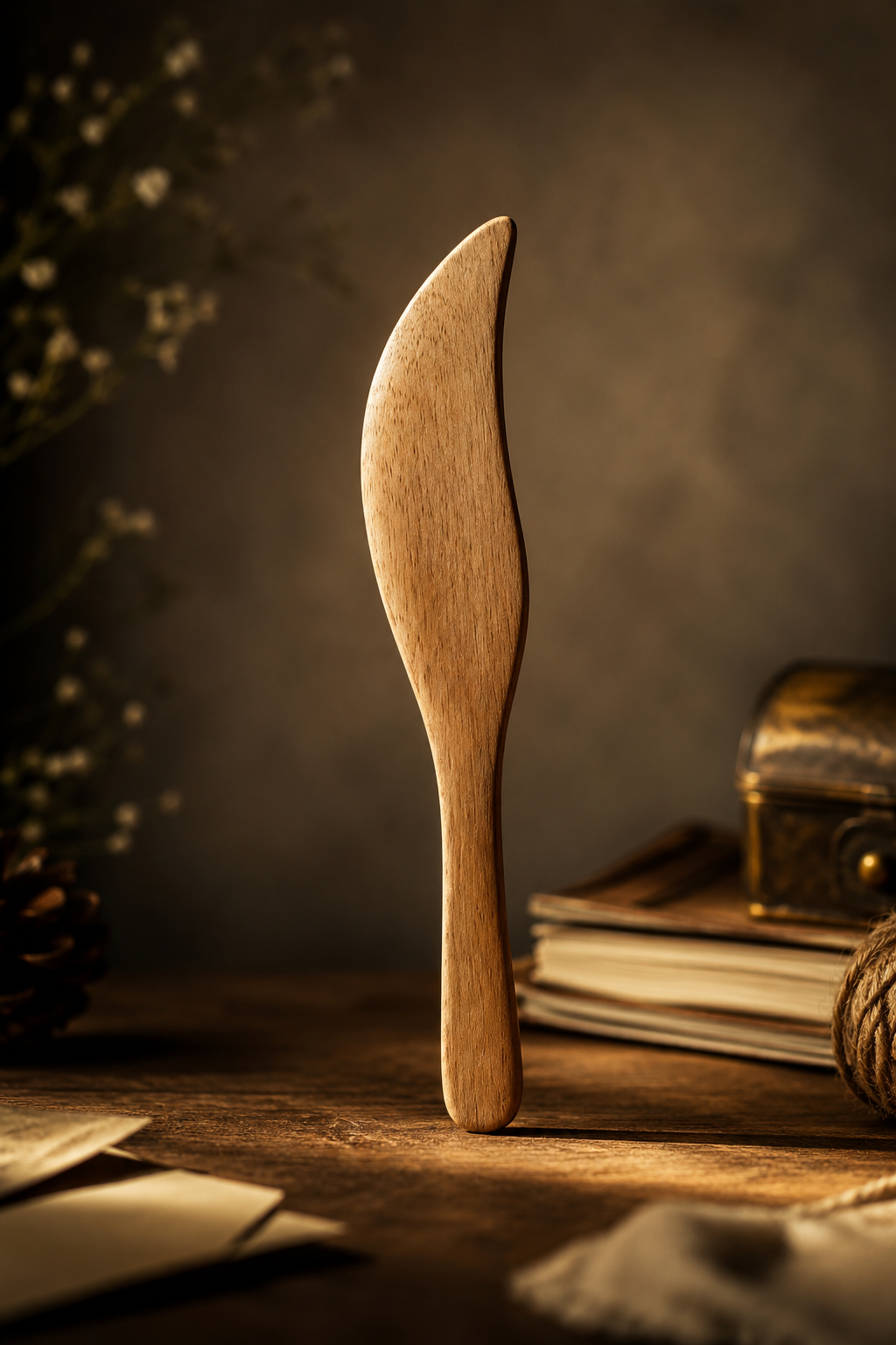 wood knife